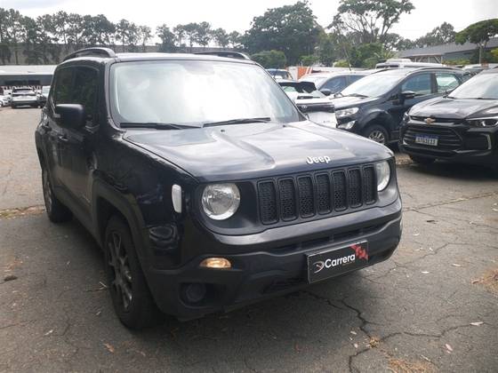JEEP RENEGADE 1.8 16V FLEX SPORT 4P AUTOMÁTICO JEEP RENEGADE 1.8 16V FLEX SPORT 4P AUTOMÁTICO